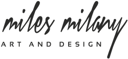 Miles Milany Mobile Logo